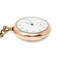 Elgin 1908 Grade-336 Model-5 GF 18s 17j Pocket Watch (Running)