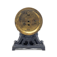 Seth Thomas 1910 Metal Mantel Alarm Clock - Not Working