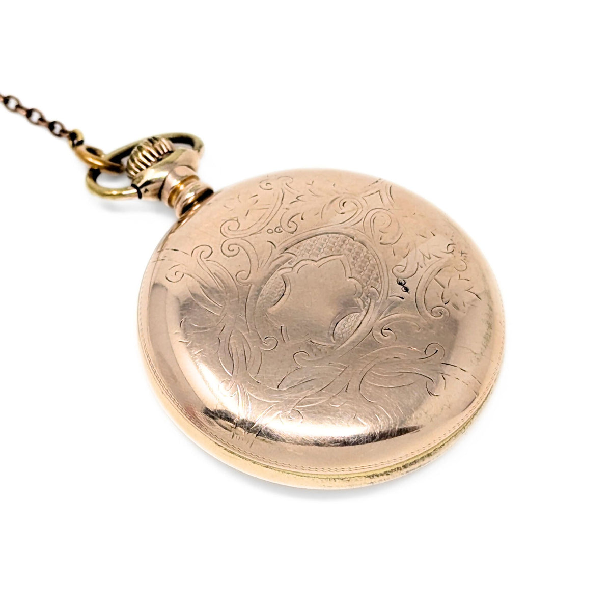 Elgin 1908 Grade-336 Model-5 GF 18s 17j Pocket Watch (Running)