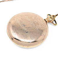 Elgin 1908 Grade-336 Model-5 GF 18s 17j Pocket Watch (Running)