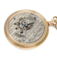 Elgin 1908 Grade-336 Model-5 GF 18s 17j Pocket Watch (Running)