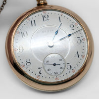 Elgin 1908 Grade-336 Model-5 GF 18s 17j Pocket Watch (Running)