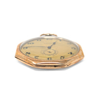 Waltham Octagon Opera Ruby Model-1912 6/0s-18s Pocket Watch (Running)