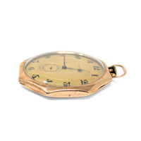 Waltham Octagon Opera Ruby Model-1912 6/0s-18s Pocket Watch (Running)