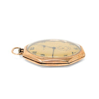 Waltham Octagon Opera Ruby Model-1912 6/0s-18s Pocket Watch (Running)