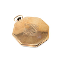 Waltham Octagon Opera Ruby Model-1912 6/0s-18s Pocket Watch (Running)