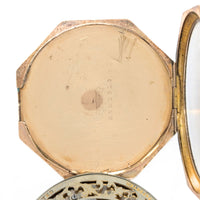 Waltham Octagon Opera Ruby Model-1912 6/0s-18s Pocket Watch (Running)