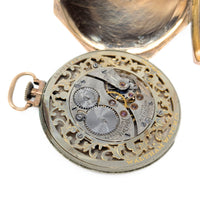 Waltham Octagon Opera Ruby Model-1912 6/0s-18s Pocket Watch (Running)