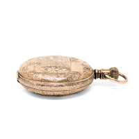 Waltham Grade-1 Model-1883 18s 7j Elk Hunter GF Pocket Watch (Running)