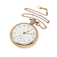 Elgin 1908 Grade-336 Model-5 GF 18s 17j Pocket Watch (Running)