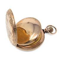 Waltham Grade-1 Model-1883 18s 7j Elk Hunter GF Pocket Watch (Running)