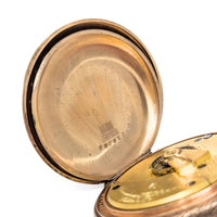 Waltham Grade-1 Model-1883 18s 7j Elk Hunter GF Pocket Watch (Running)