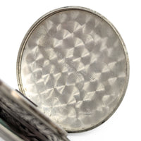 Hebdomas Arnex 8-Day 15j Nickel Hunter Theme Pocket Watch (Running)