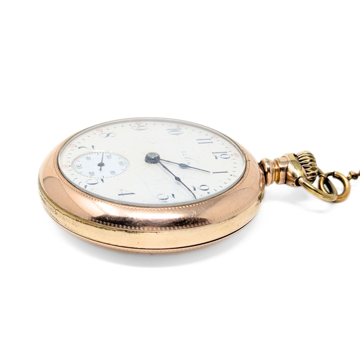 Elgin 1908 Grade-336 Model-5 GF 18s 17j Pocket Watch (Running)