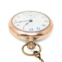 Elgin 1908 Grade-336 Model-5 GF 18s 17j Pocket Watch (Running)