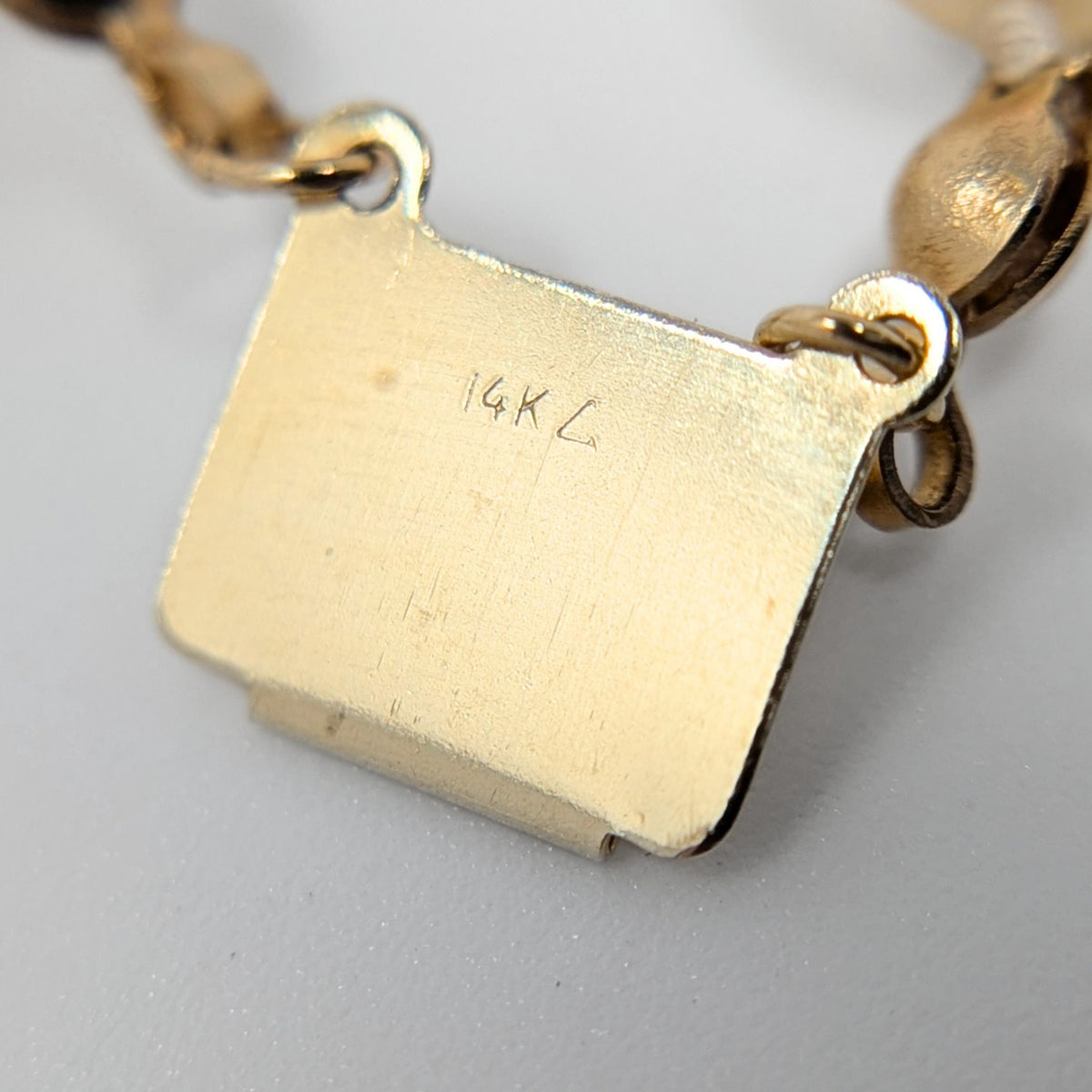 13K Gold Double Strand Pearl 15” Choker Necklace