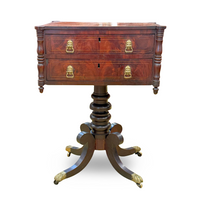 Early 19th C. Federal Work Table