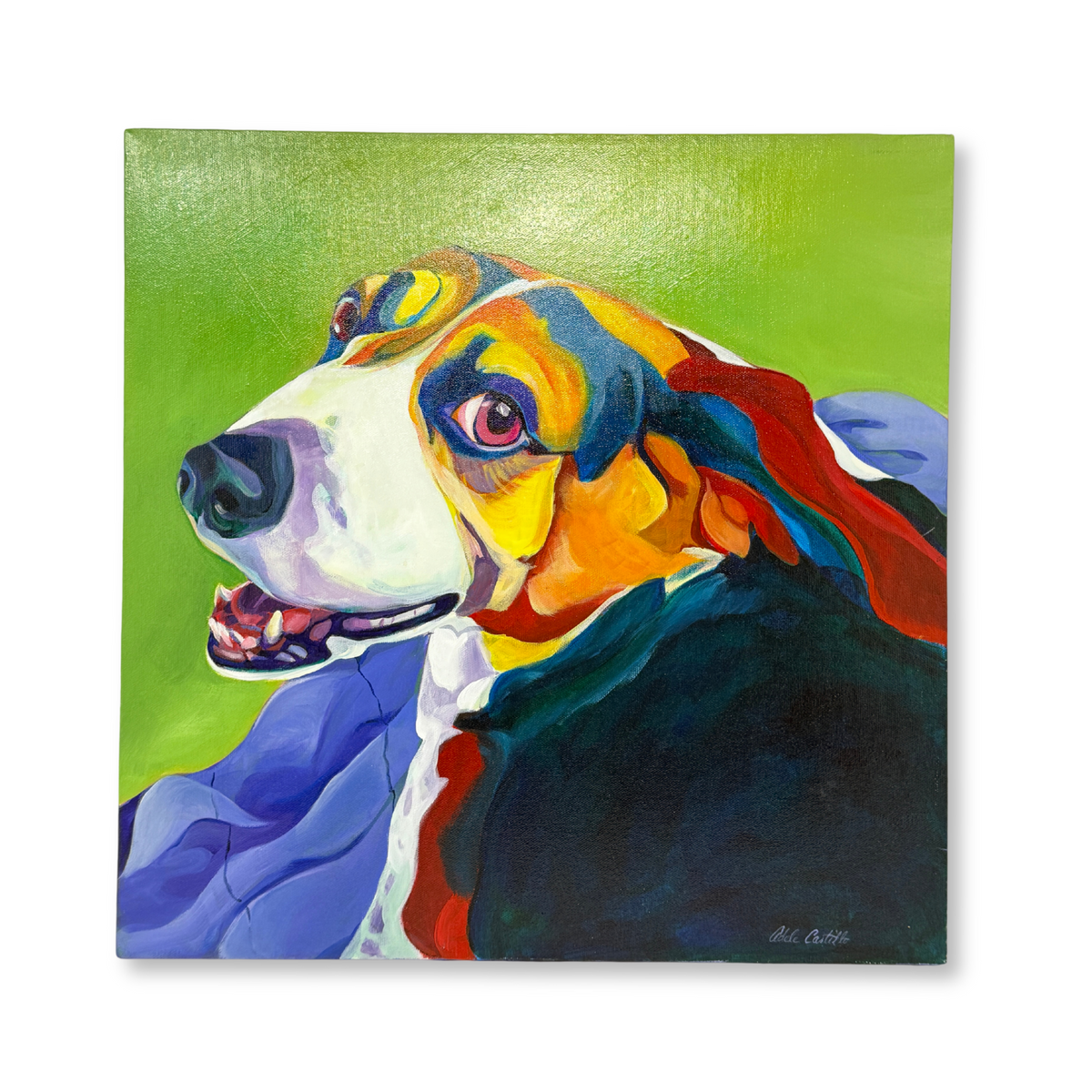 "Lucy" Oil on Canvas by Adele Castillo, 2007