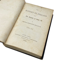 The History of England by Thomas Macaulay Vol. II-IV, 1856