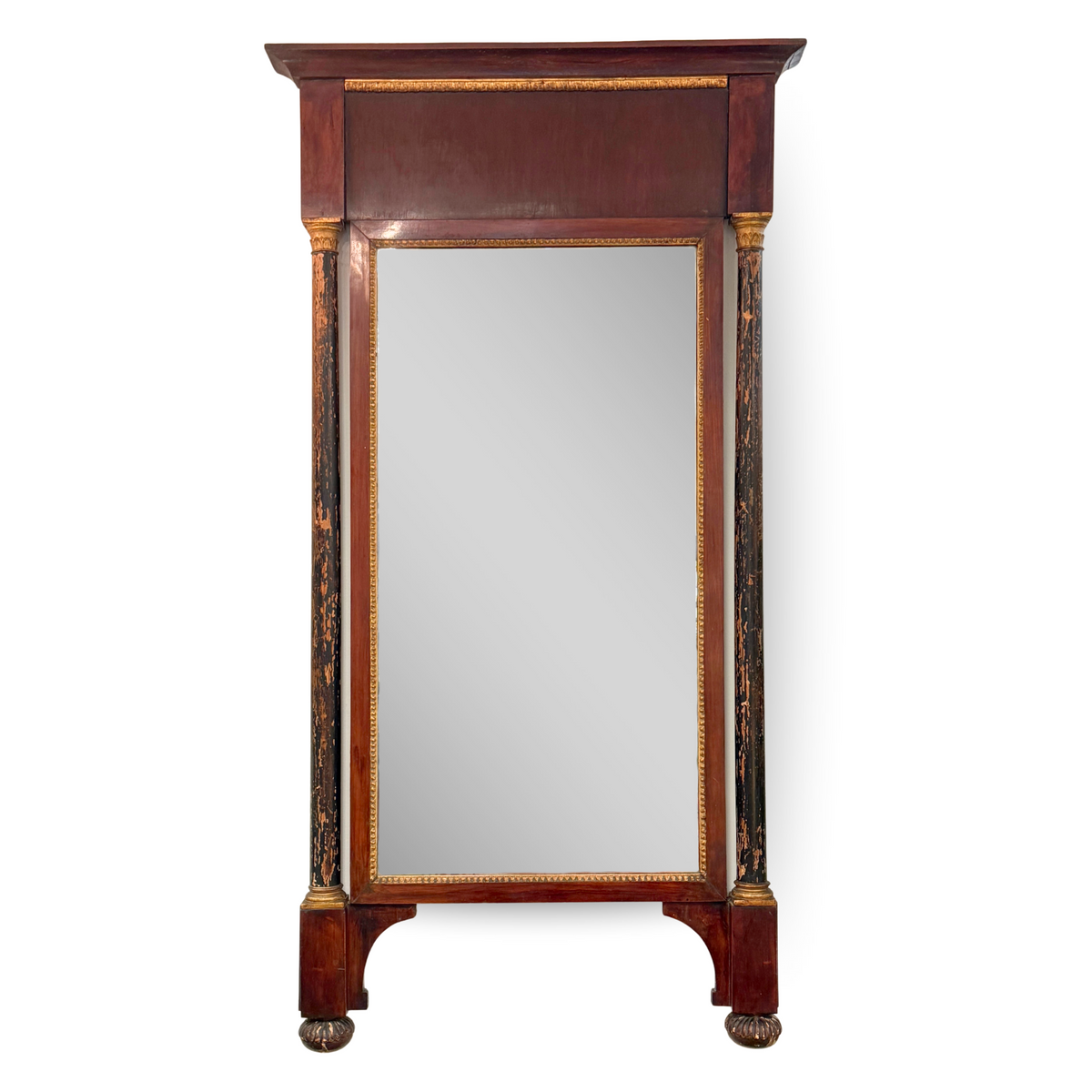 Linden Hall Foster VA Empire Mirror, ca. 1880