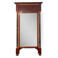 Linden Hall Foster VA Empire Mirror, ca. 1880