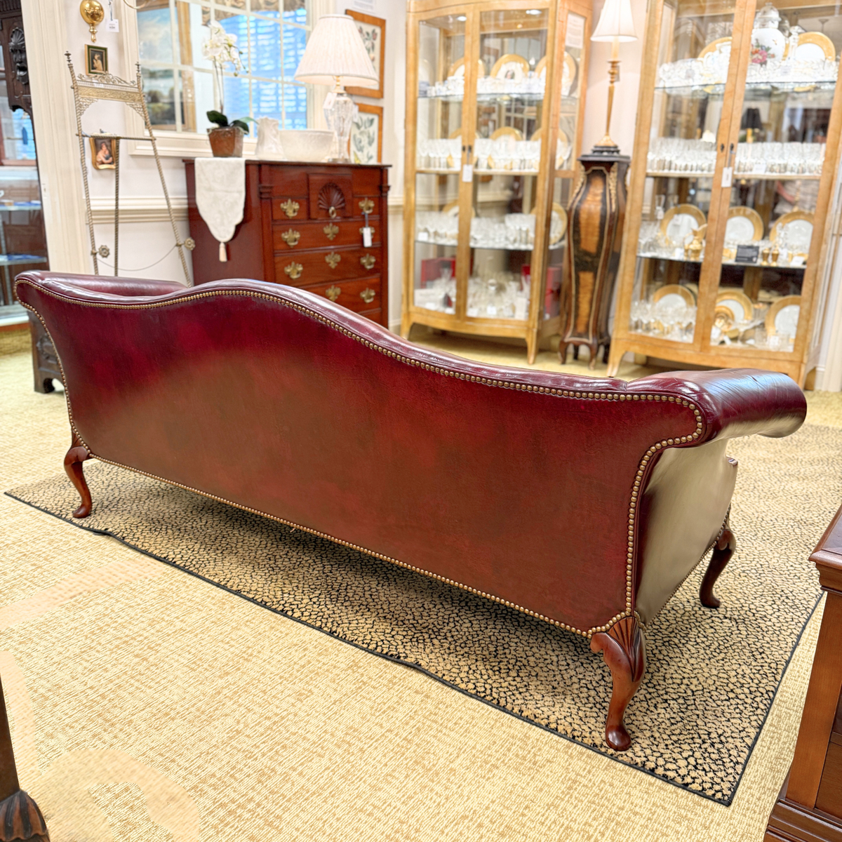 Hancock & Moore Williamsburg Leather Sofa