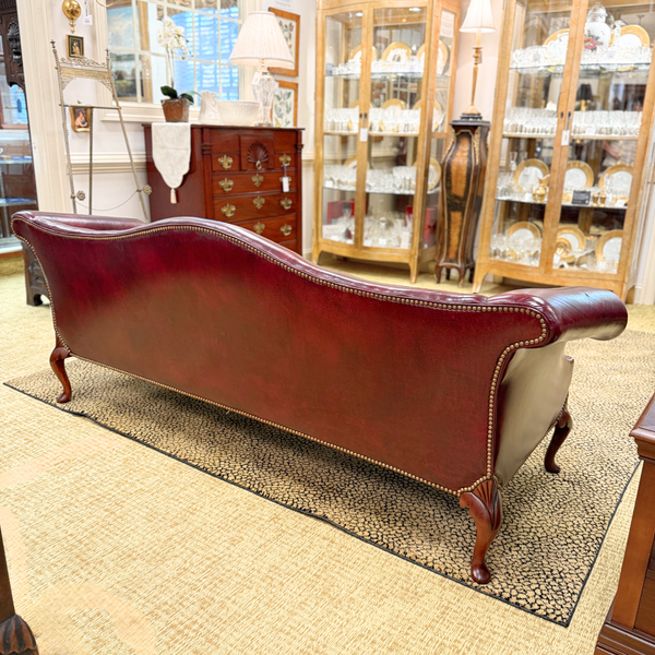 Hancock & Moore Williamsburg Leather Sofa