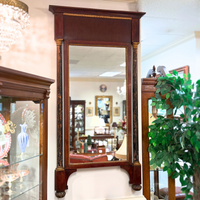 Linden Hall Foster VA Empire Mirror, ca. 1880