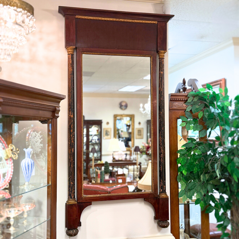 Linden Hall Foster VA Empire Mirror, ca. 1880