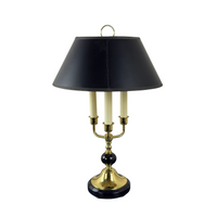 College of William & Mary Bouillotte Brass Desk Lamp by LaHart