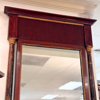 Linden Hall Foster VA Empire Mirror, ca. 1880