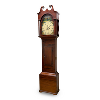 1812 Walker & Hughes Grandfather Clock & Calendar