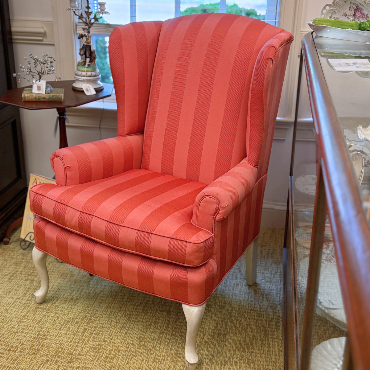 Kincaid Custom Wing Chair
