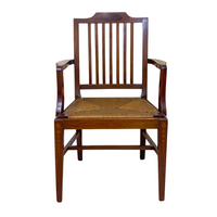 Edwardian Hepplewhite Inlaid Dining Chairs (4)