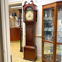 1812 Walker & Hughes Grandfather Clock & Calendar