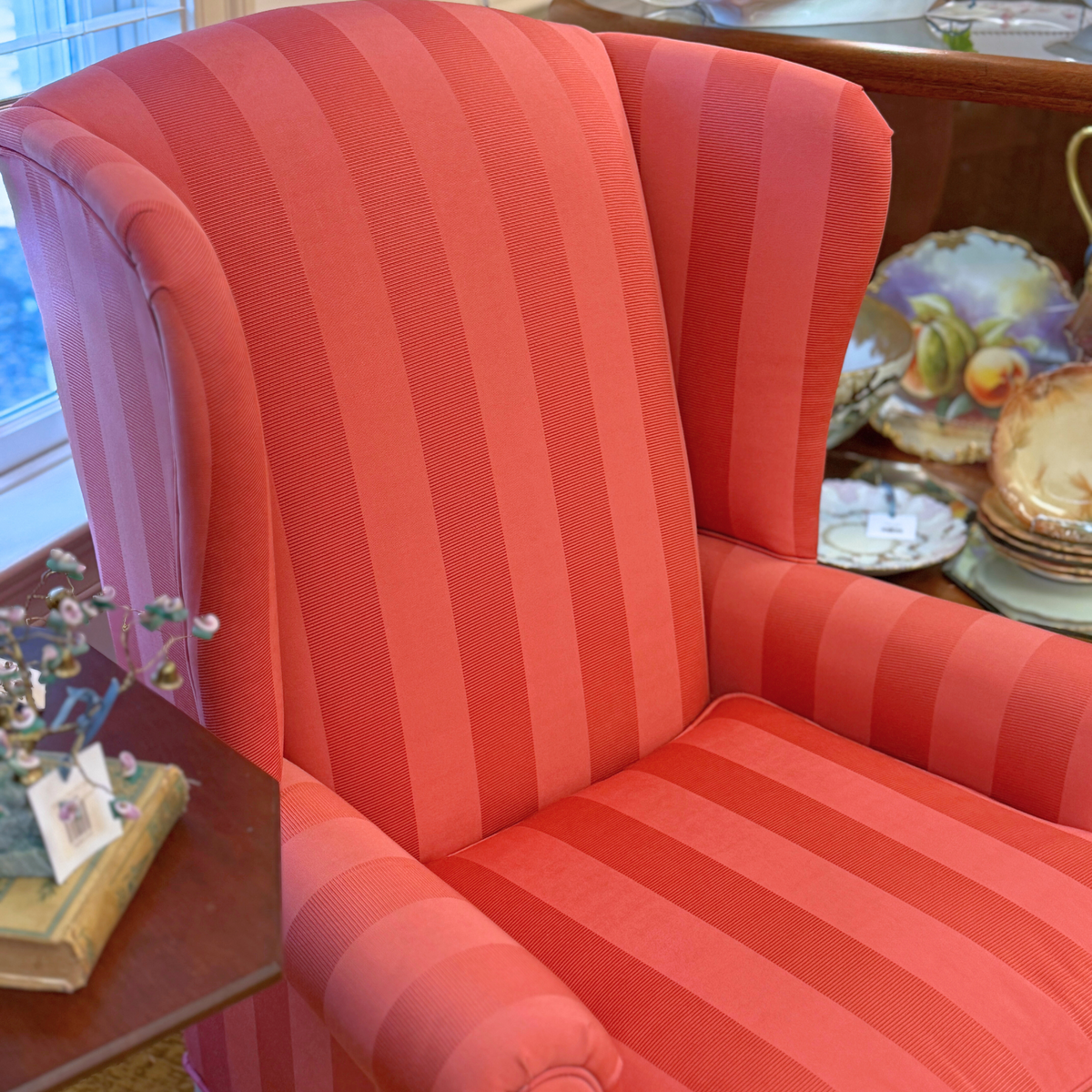 Kincaid Custom Wing Chair