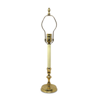 Virginia Metalcrafters 20" Raleigh Candlestick Lamp