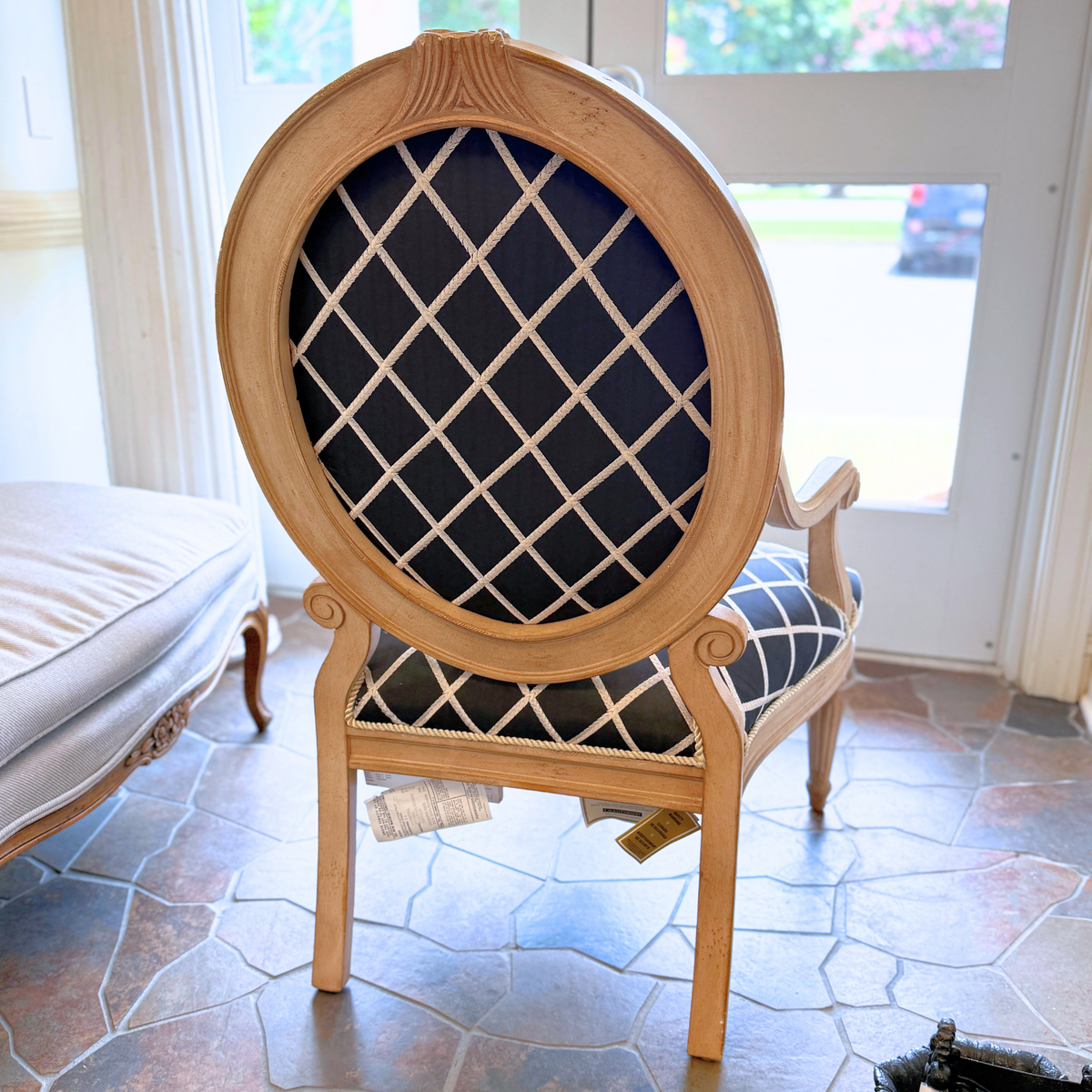 Calico Corners Oversized Armchair