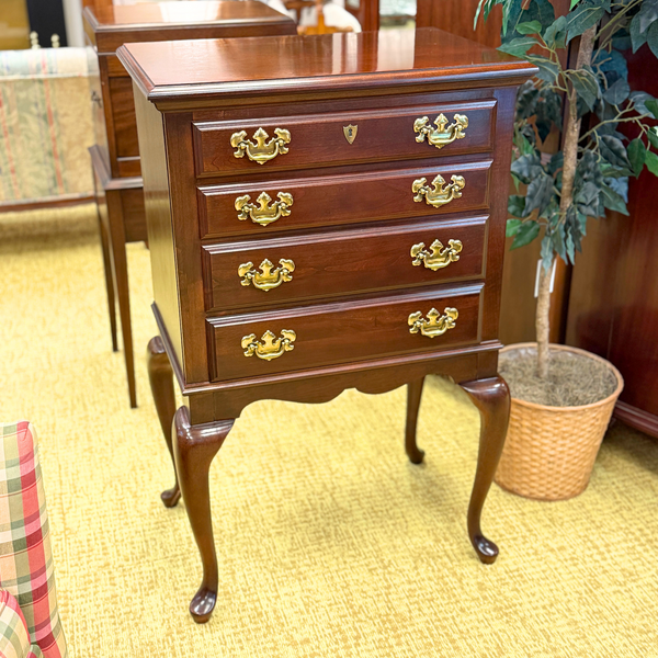 American Drew Silver Chest