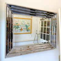 Bassett Stepped Beveled Mirror