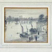 Pencil Sketch on Paper by William Henry Hunt, ca. 1830