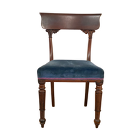 Set (8) Antique Regency Dining Chairs