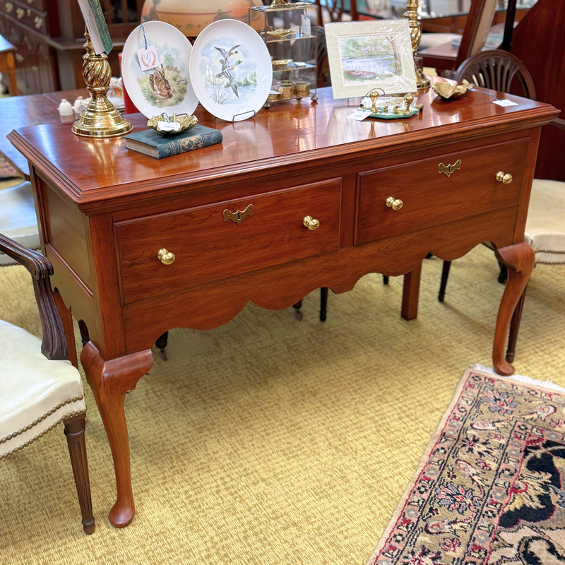 Henkel Harris #2353 Black Cherry Jamestown Colony Buffet