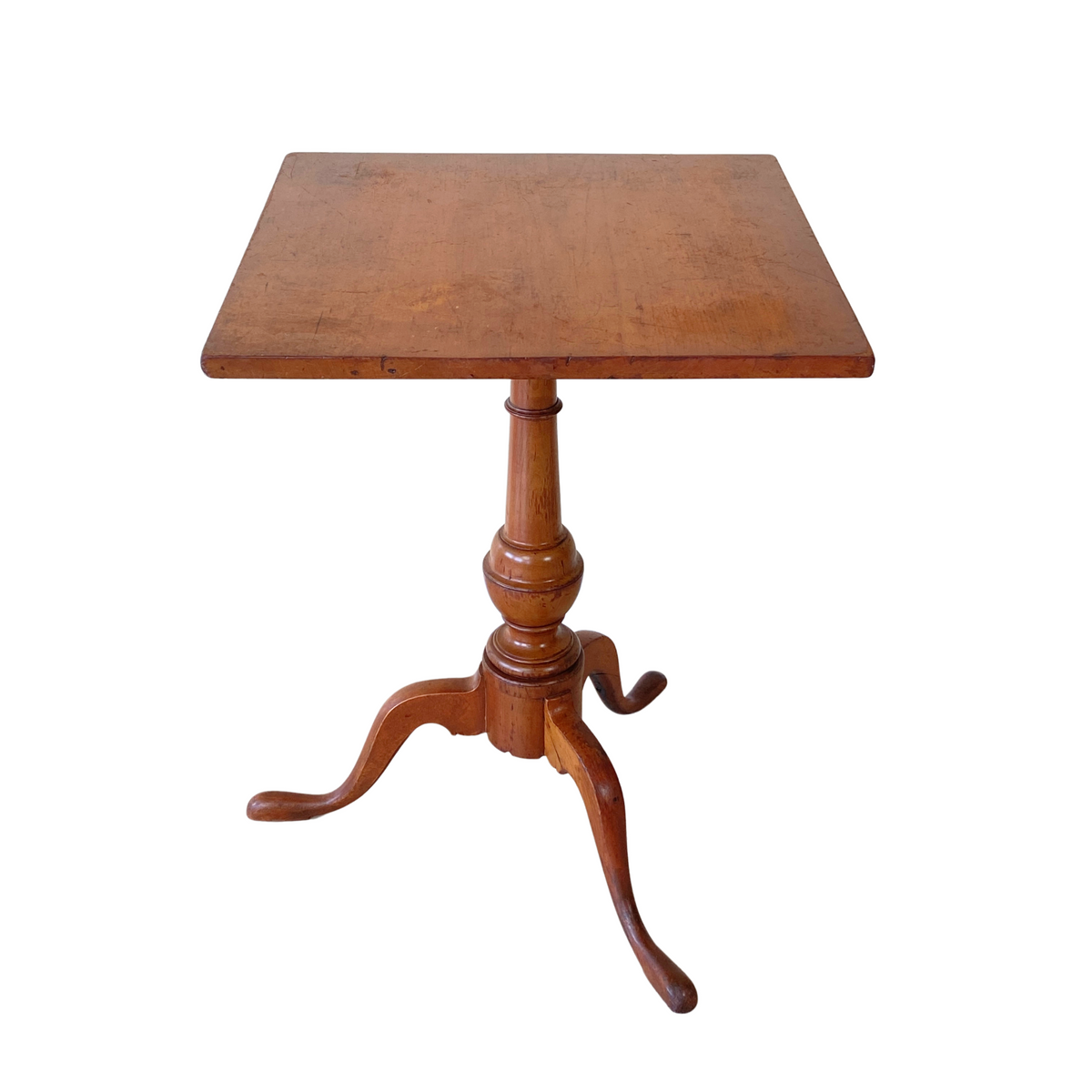 Antique Maple Side Table, ca. 1830