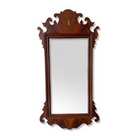 Heckman Inlaid Chippendale Mirror