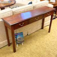 Bartley Cherry Console Table