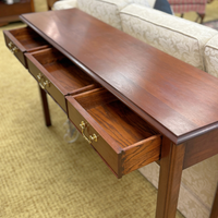 Bartley Cherry Console Table