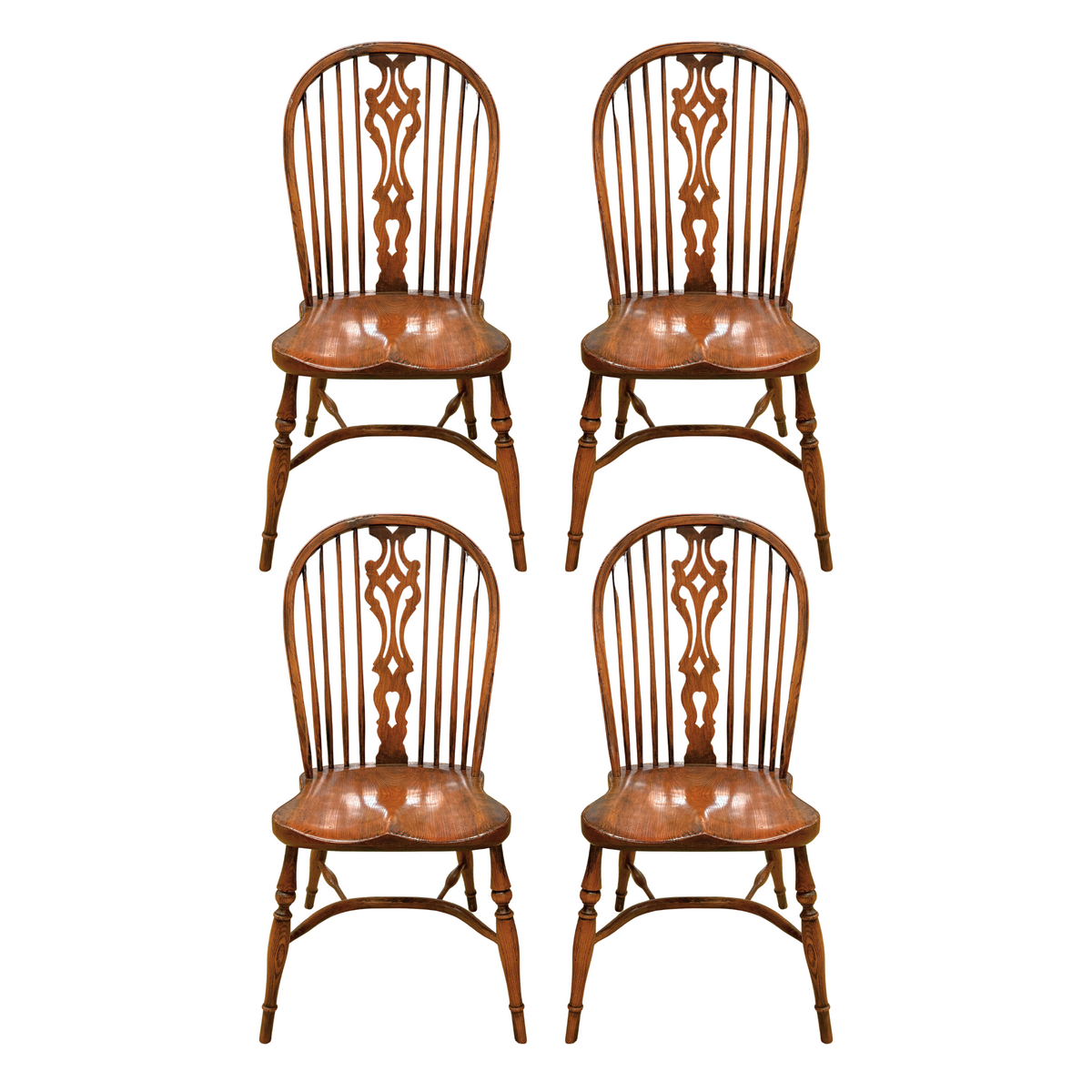 Batheaston Bespoke English Windsor Chairs (4)