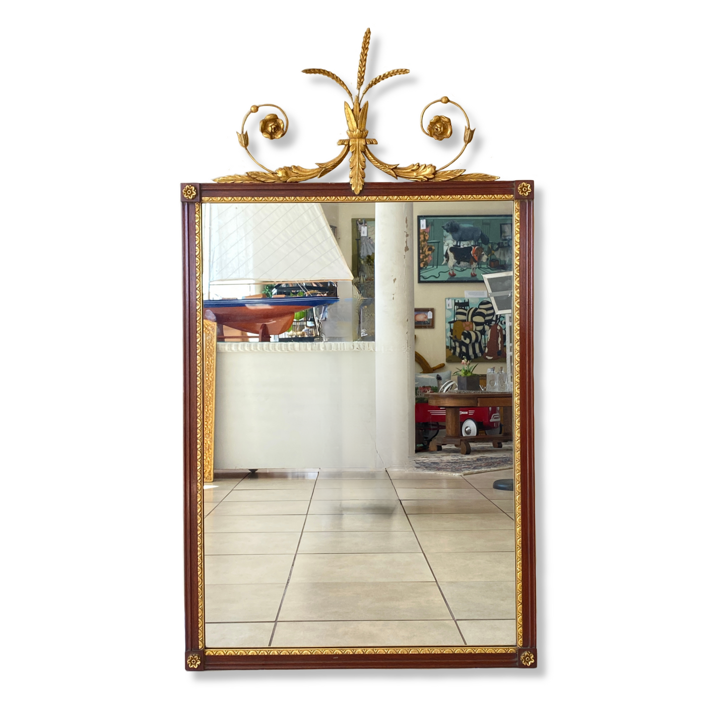 Friedman Brothers Adam’s Style Mirror