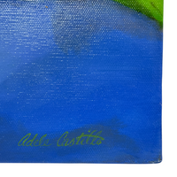 "Diggin Lucy" Oil on Canvas by Adele Castillo, 2006